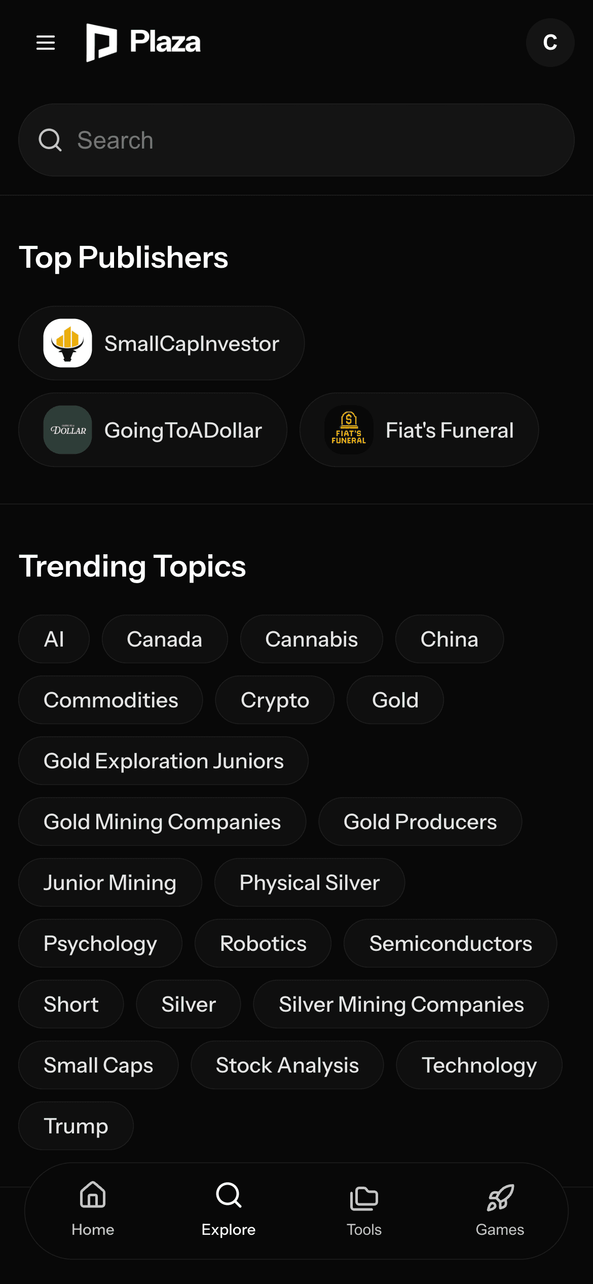 Read. Follow. Stay sharp. Screenshot