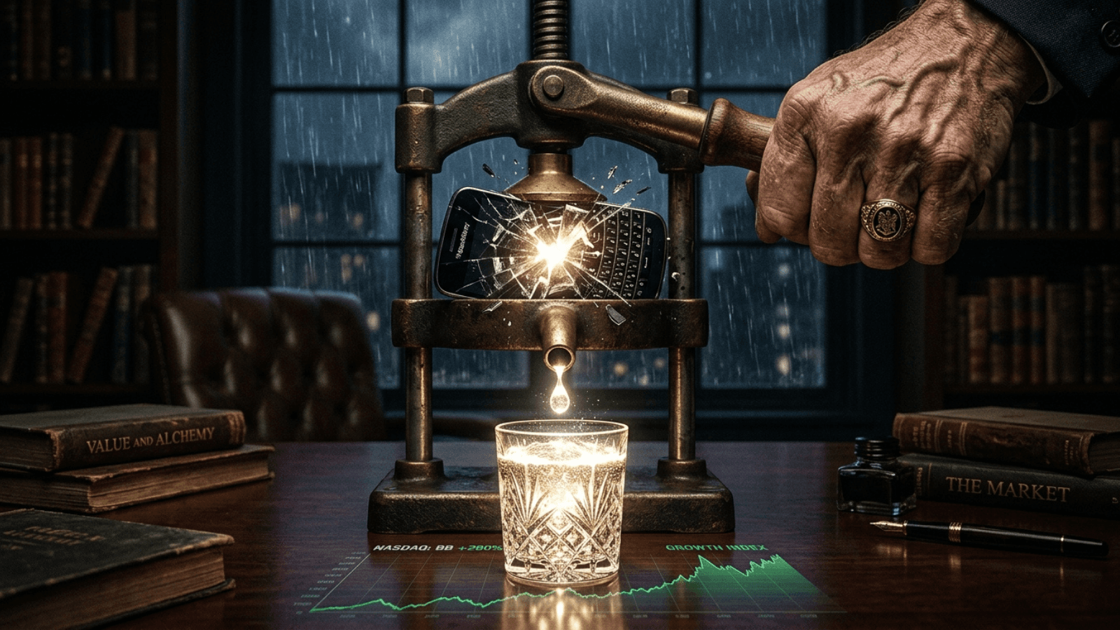 Squeezing the BlackBerry: Why the Juice is Finally Worth the Squeeze