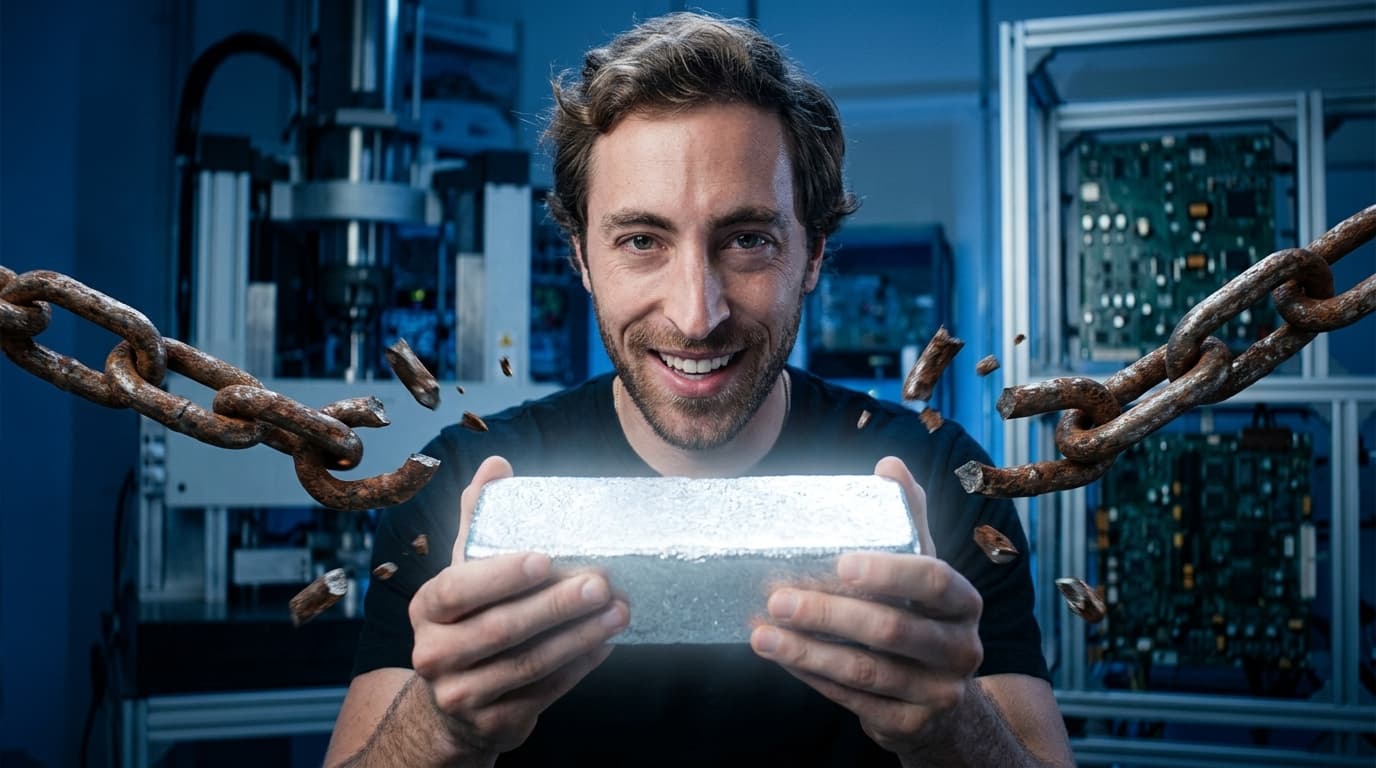 The Company Behind Lifting the Invisible Stranglehold on the Global Magnesium Market.