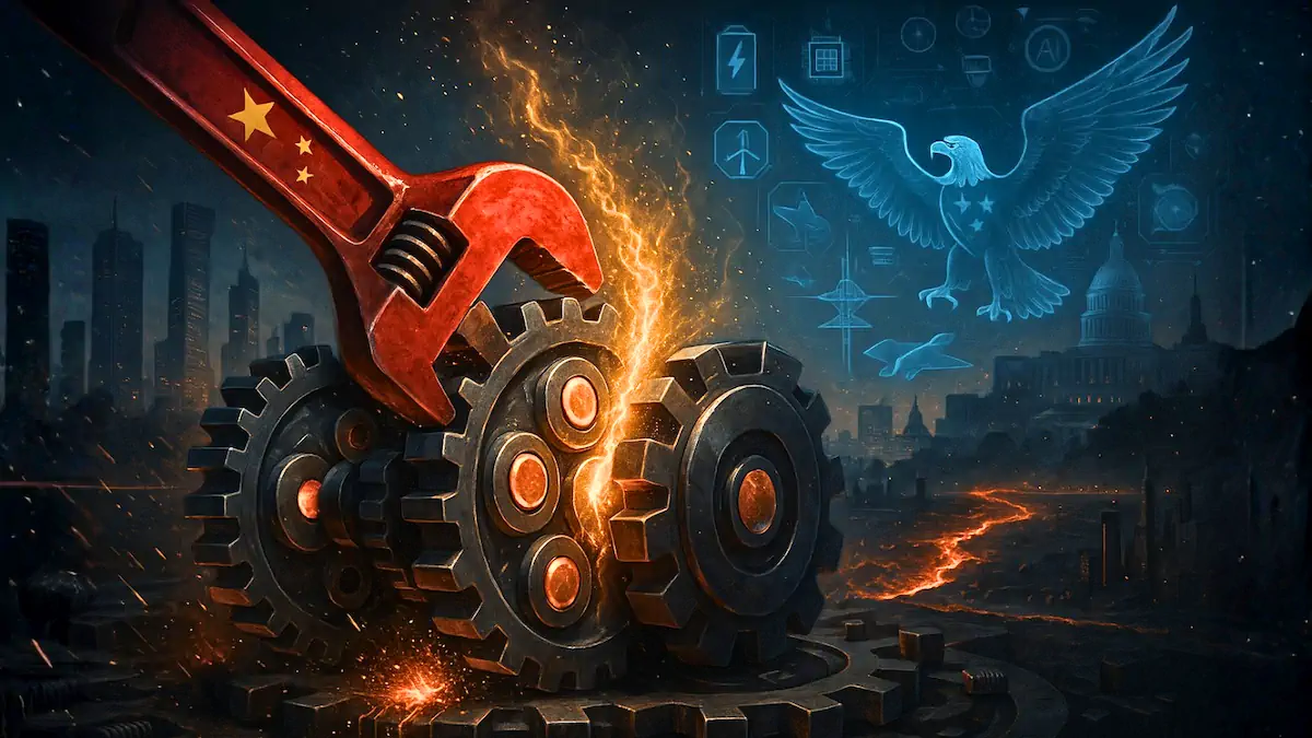 China Tightens the Screws: The New Front in the Rare Earth Trade War