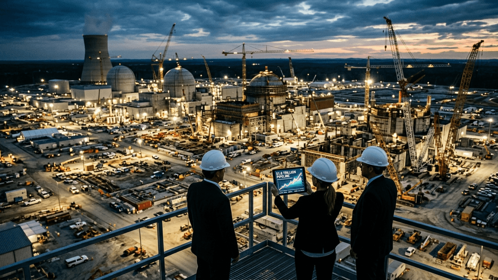 Inside the $1.6 Trillion Push to Rebuild America's Nuclear Supply Chain