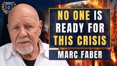 Marc Faber Warns of a 'Once-in-a-Lifetime' Financial Crisis Ahead