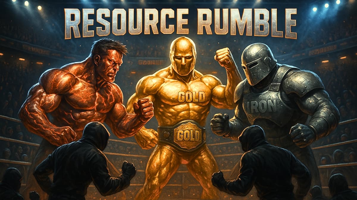 The Resource Rumble: Commodities Make a Comeback