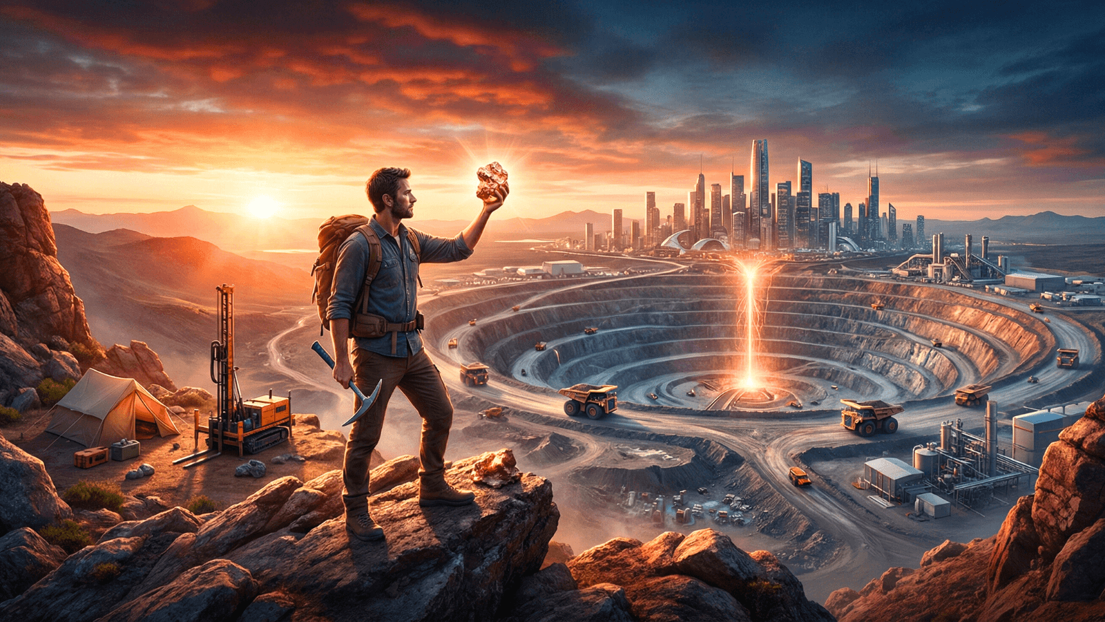 Which Mining Junior Will Become the Next Copper Mega-Major?