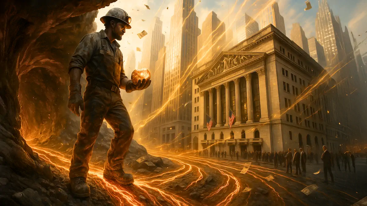 Mining’s Hot Streak: From Dirt to Dollars in Record Time