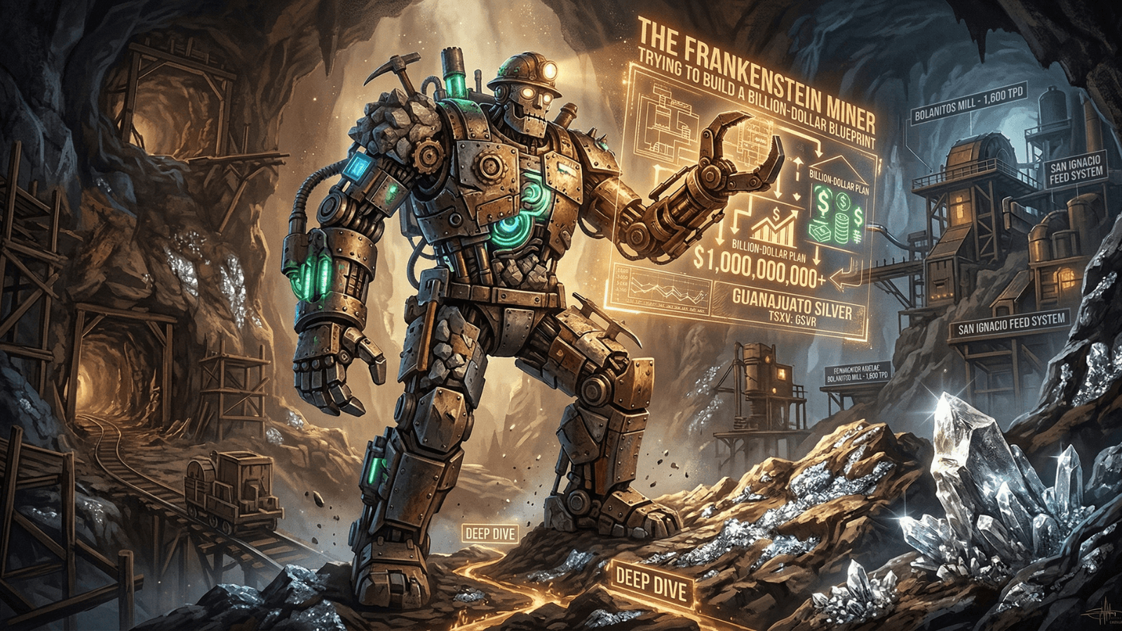 The Frankenstein Miner Trying to Build a Billion-Dollar Blueprint: A Deep Dive into Guanajuato Silver