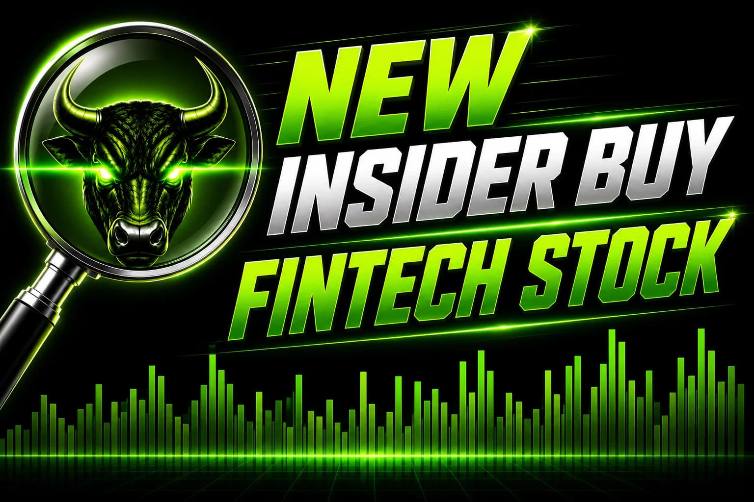 A CEO Just Bought Shares As This Fintech Reclaimed A Major Technical Level